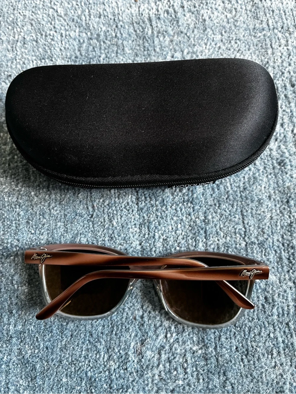 Maui Jim Tortoise Gradient Wayfarer Sunglasses